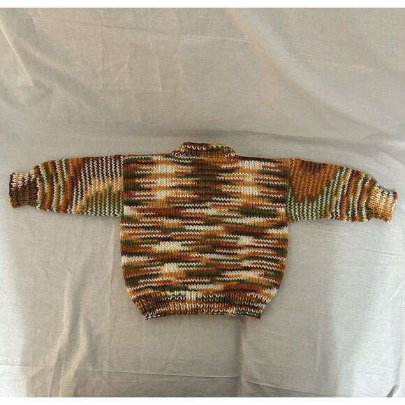 6-12 months Boy/Girl Homemade Baby Cardigan Warm, Soft & Comfortable - Picture 6 of 9